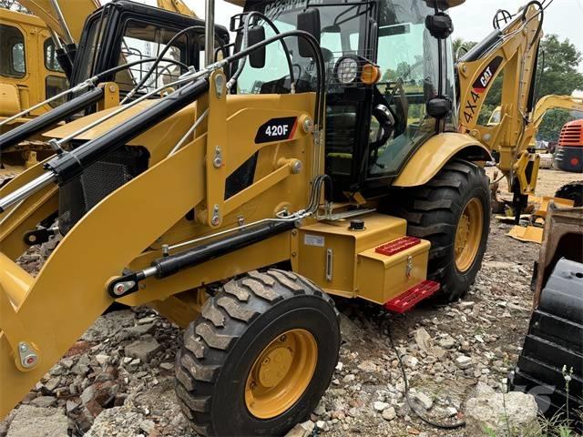 CAT 420 F Graaf-laadcombinaties
