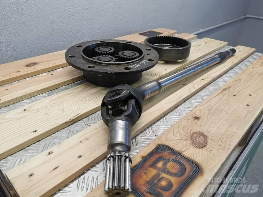 JLG 307 portal axle Assen