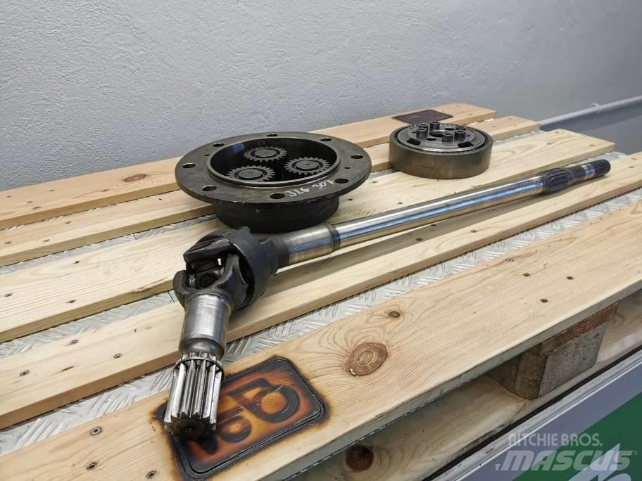 JLG 307 portal axle Assen