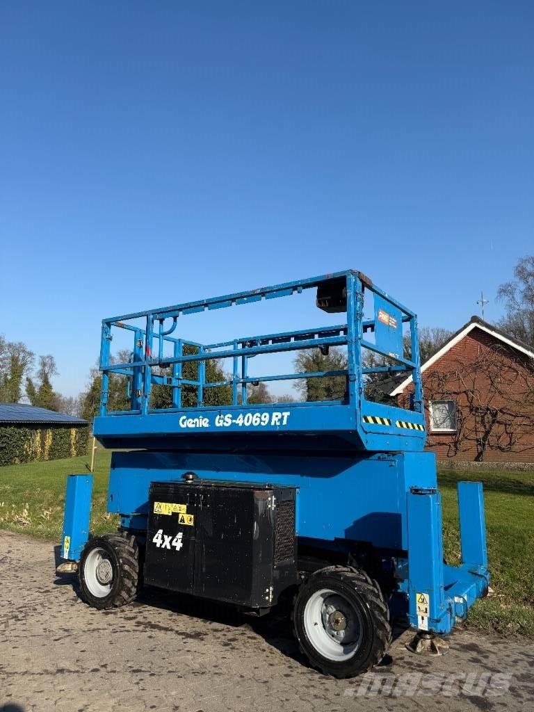 Genie GS 4069 RT Schaarhoogwerkers