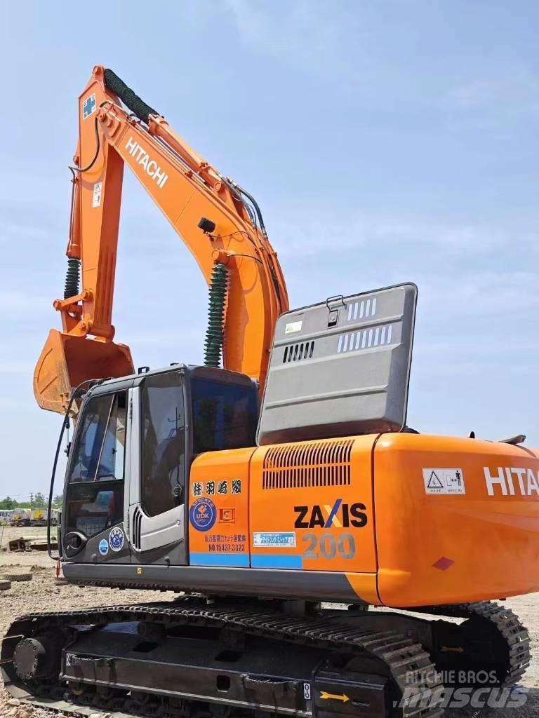 Hitachi ZX200 Rupsgraafmachines
