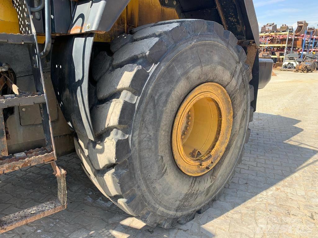 Komatsu WA 480-6 Wielladers