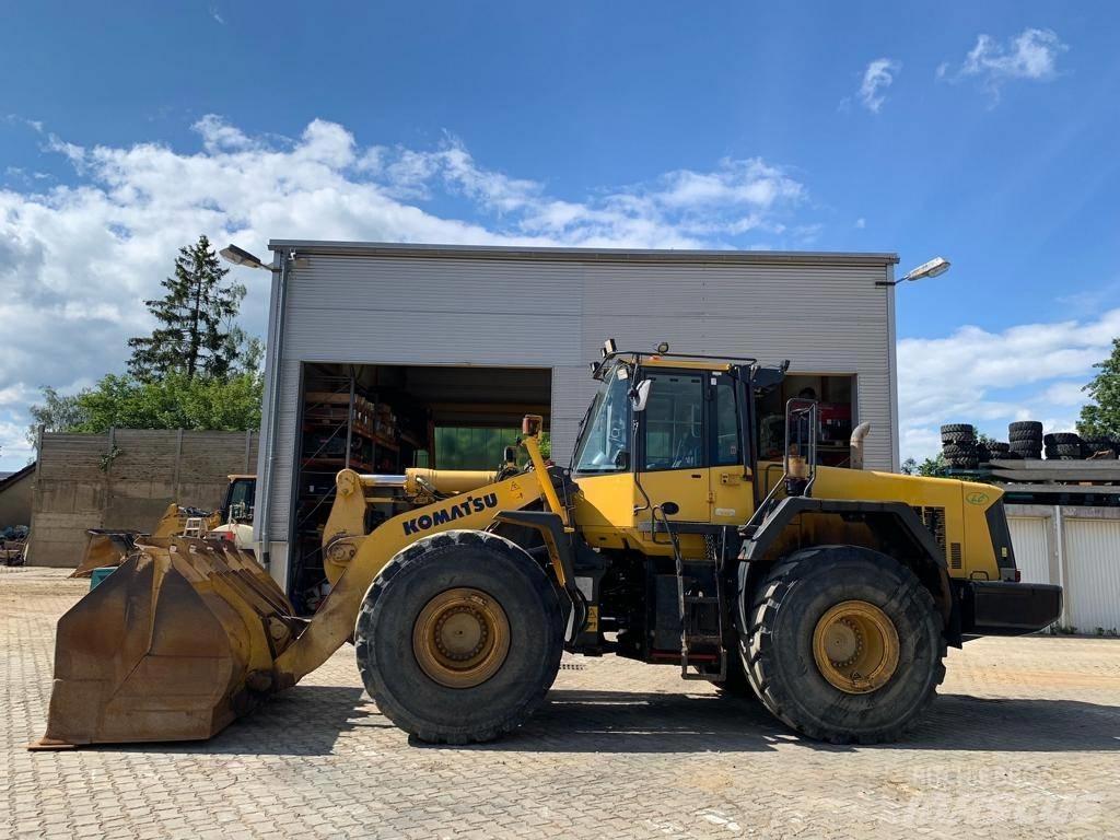 Komatsu WA 480-6 Wielladers