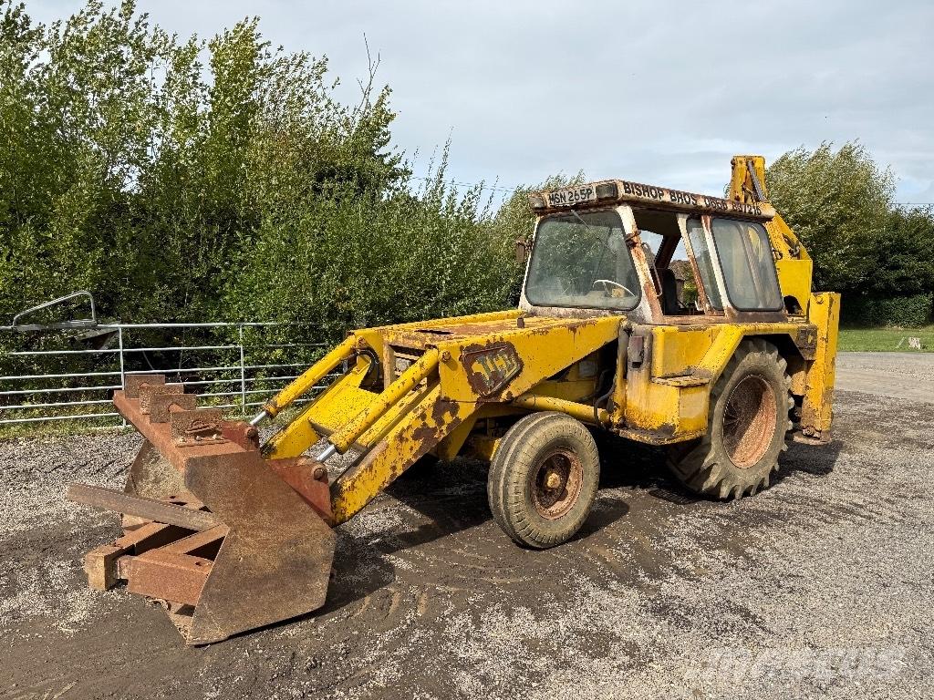 JCB 3 C II Graaf-laadcombinaties