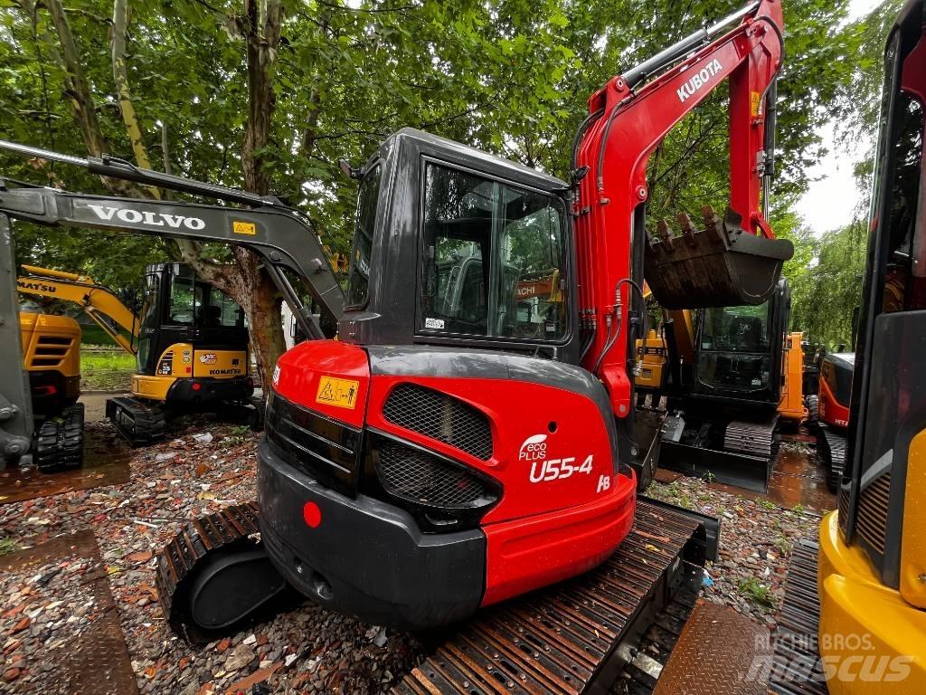 Kubota U 55-4 Minigraafmachines < 7t