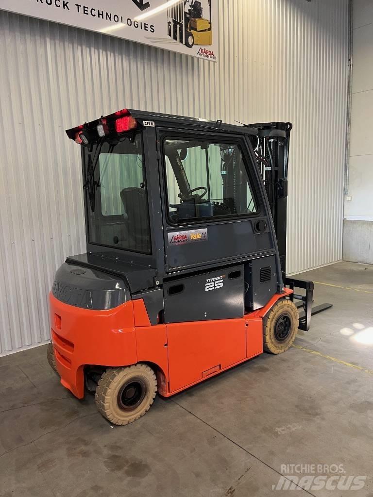 Toyota 8 FBMT 25 Elektrische heftrucks