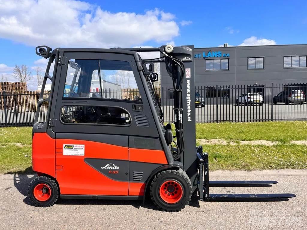 Linde E35HL-01 Elektrische heftrucks
