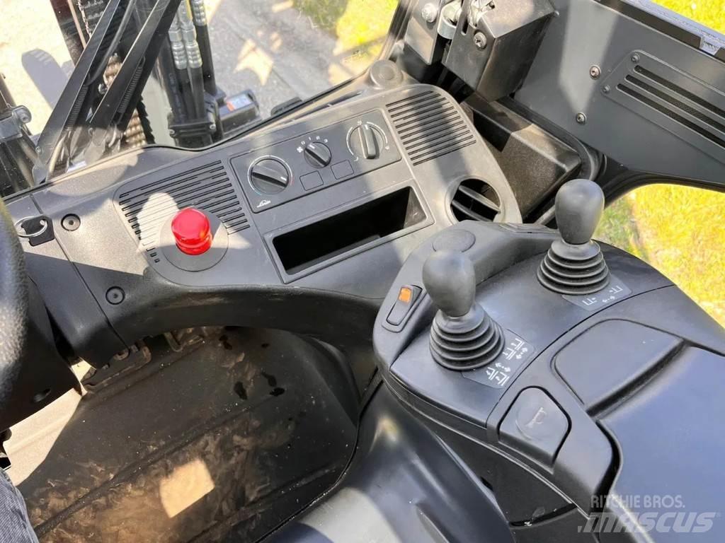 Linde E35HL-01 Elektrische heftrucks