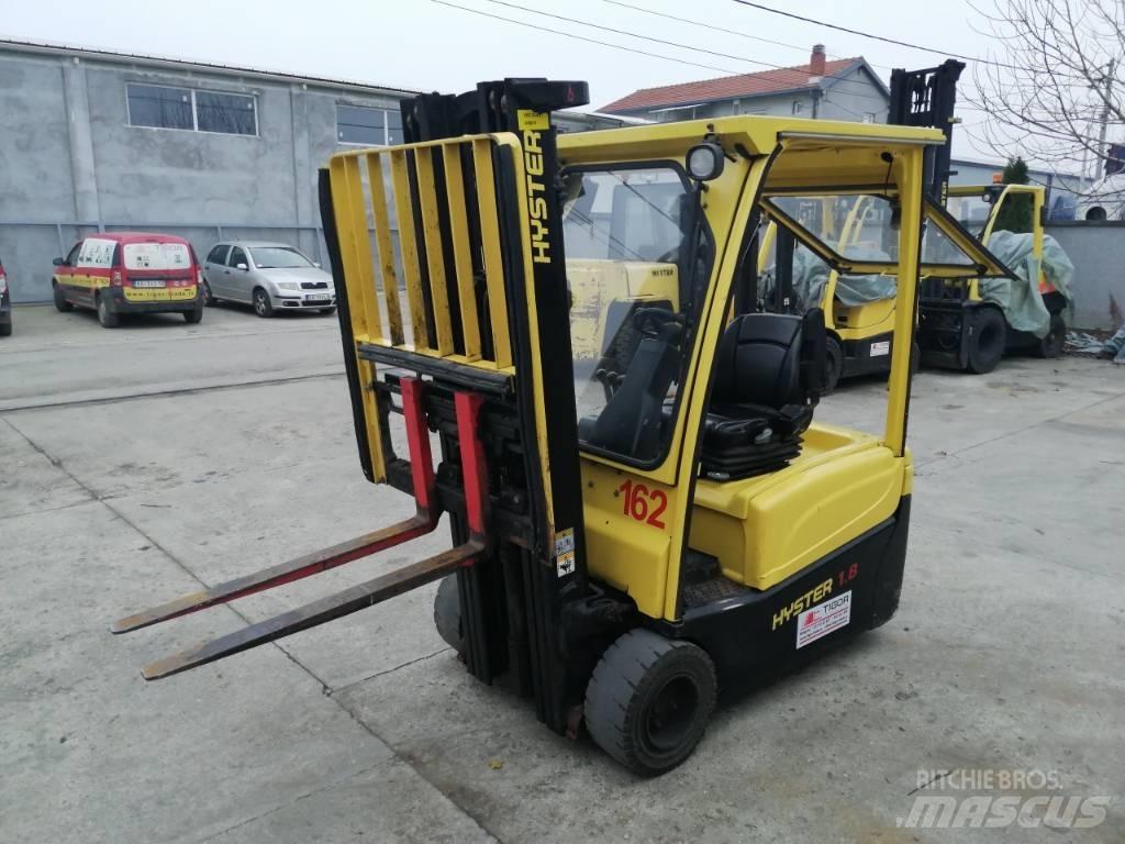 Hyster J 1.8 XNT Elektrische heftrucks