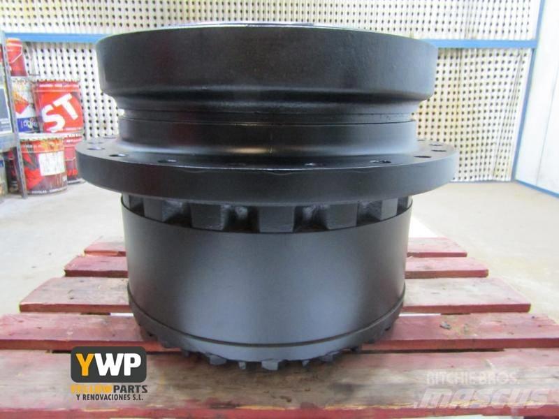 CAT 374D Final drive Transmissie