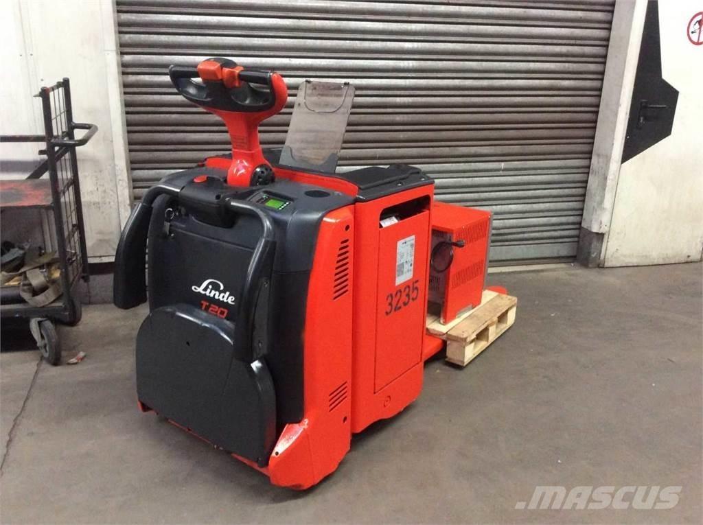 Linde T20AP Zelfrijdende stapelaars