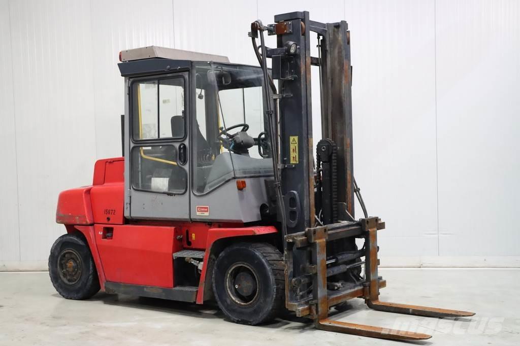 Kalmar DCE60-6 Diesel heftrucks