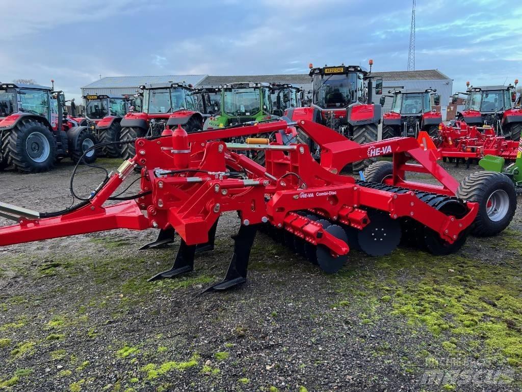 He-Va Combi-Disc Cultivatoren