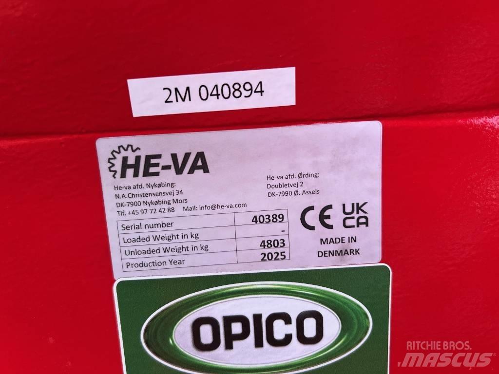 He-Va Combi-Disc Cultivatoren