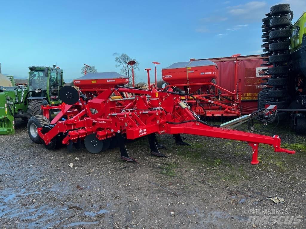He-Va Combi-Disc Cultivatoren
