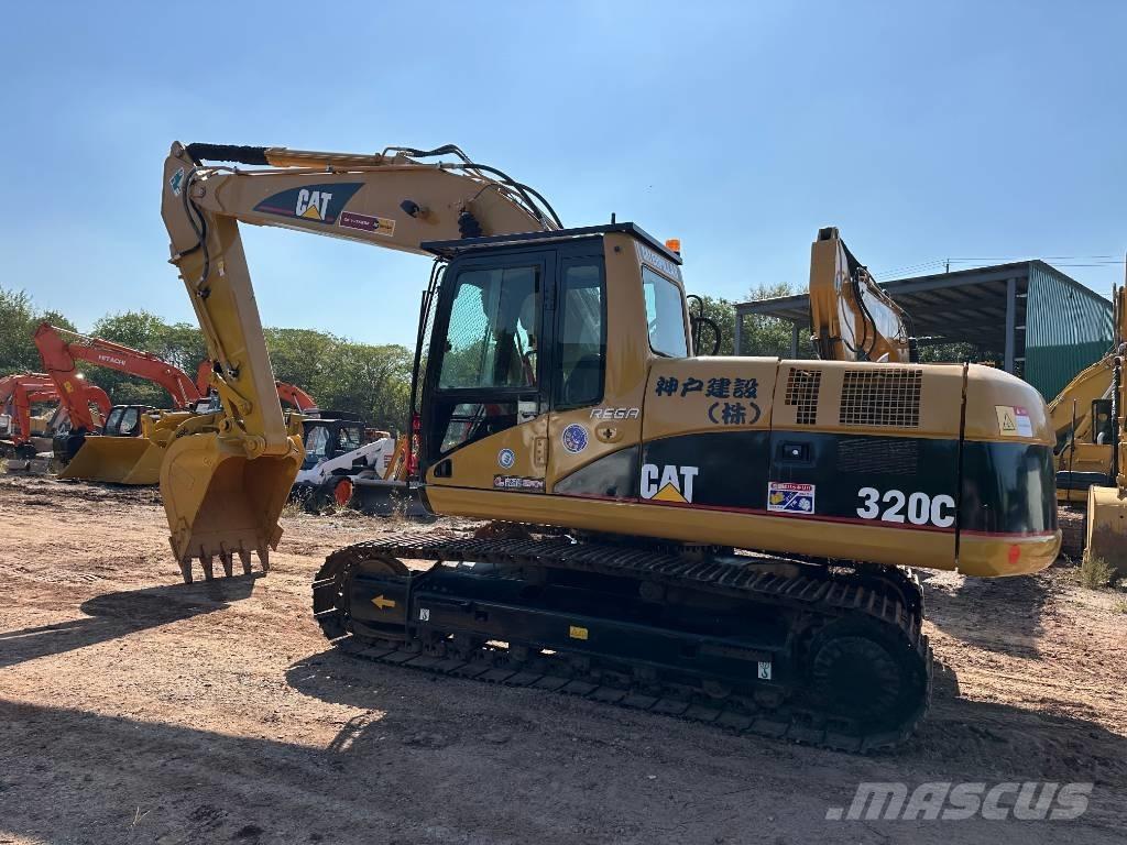 CAT 320CL Rupsgraafmachines