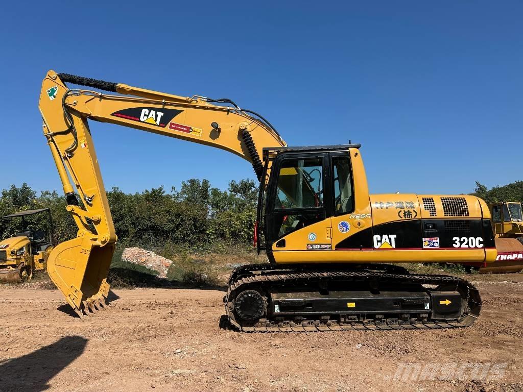 CAT 320CL Rupsgraafmachines