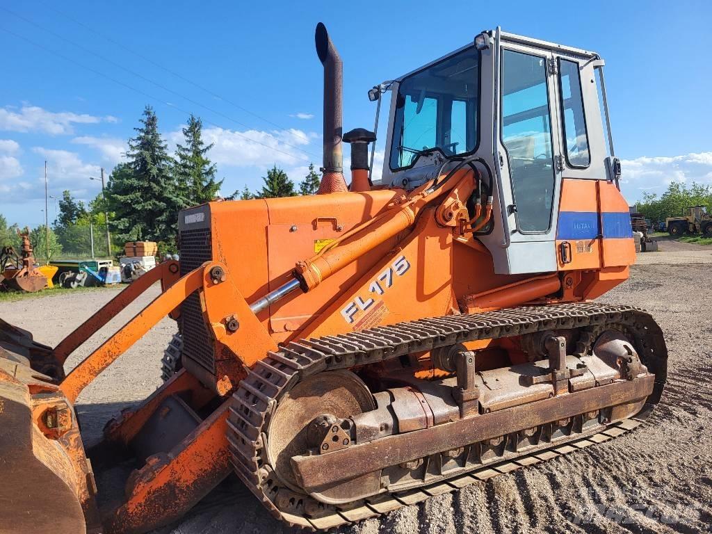 Fiat-Hitachi FL175 Rupsladers