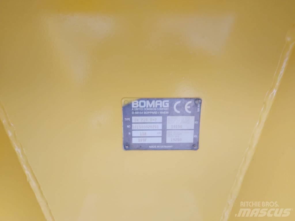 Bomag BW 219 D-2 Trilrolwalsen