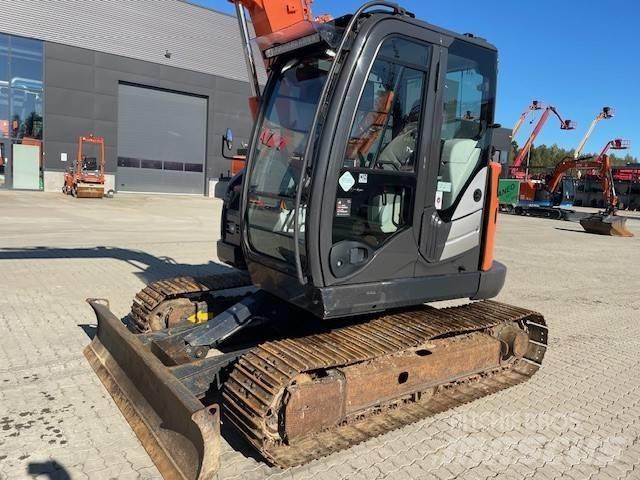 Hitachi ZX 85 US-5 A Midigraafmachines 7t - 12t