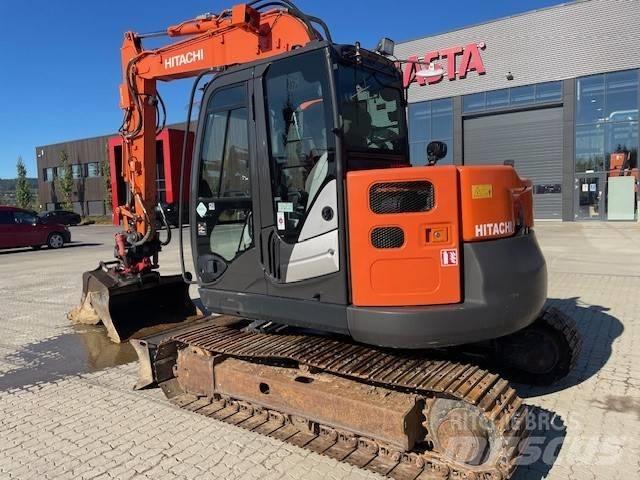 Hitachi ZX 85 US-5 A Midigraafmachines 7t - 12t