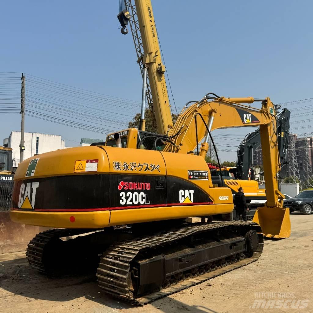 CAT 320 C L Rupsgraafmachines