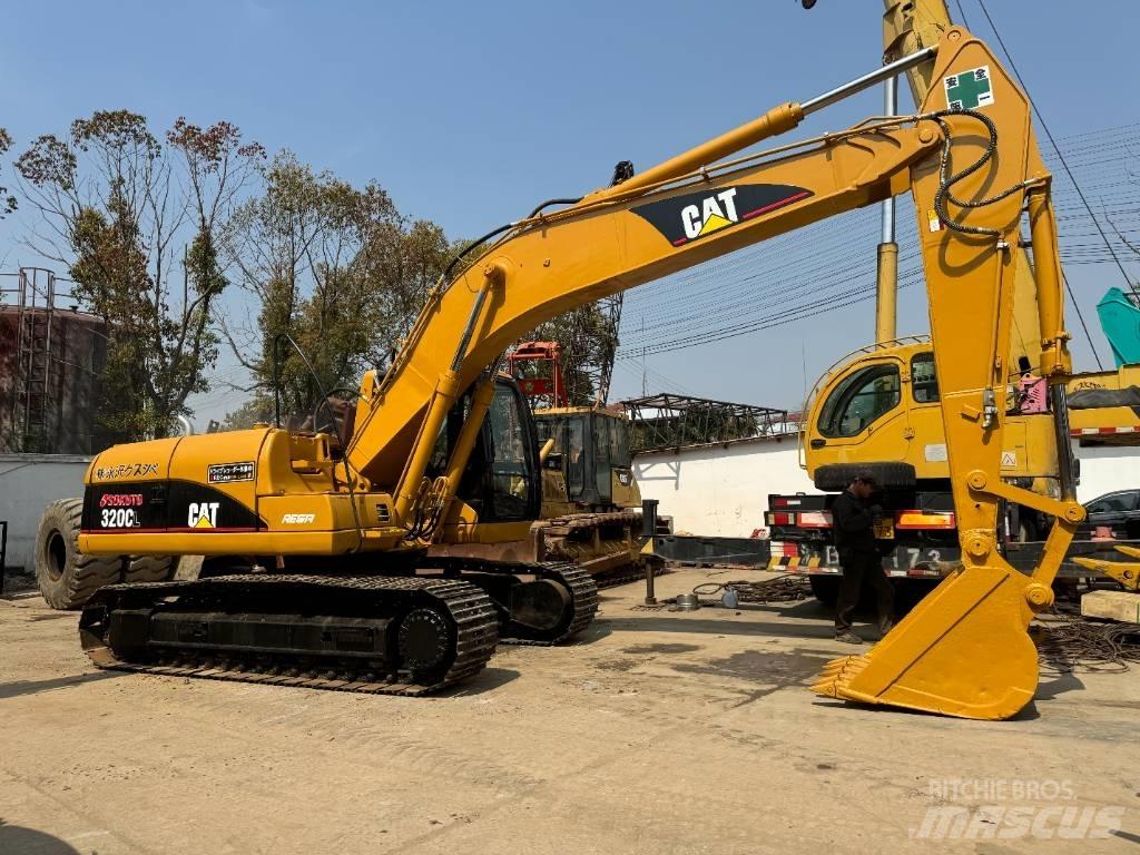 CAT 320 C L Rupsgraafmachines