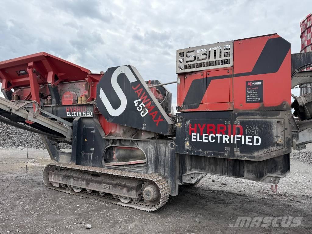 SBM Jawmax 450 Mobile crushers
