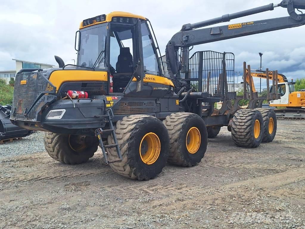 Ponsse Elephant Uitrijwagens