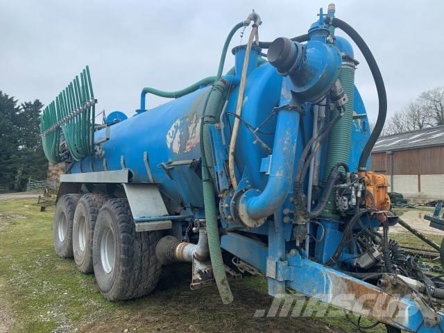  DOME OXY 22000 Mesttank