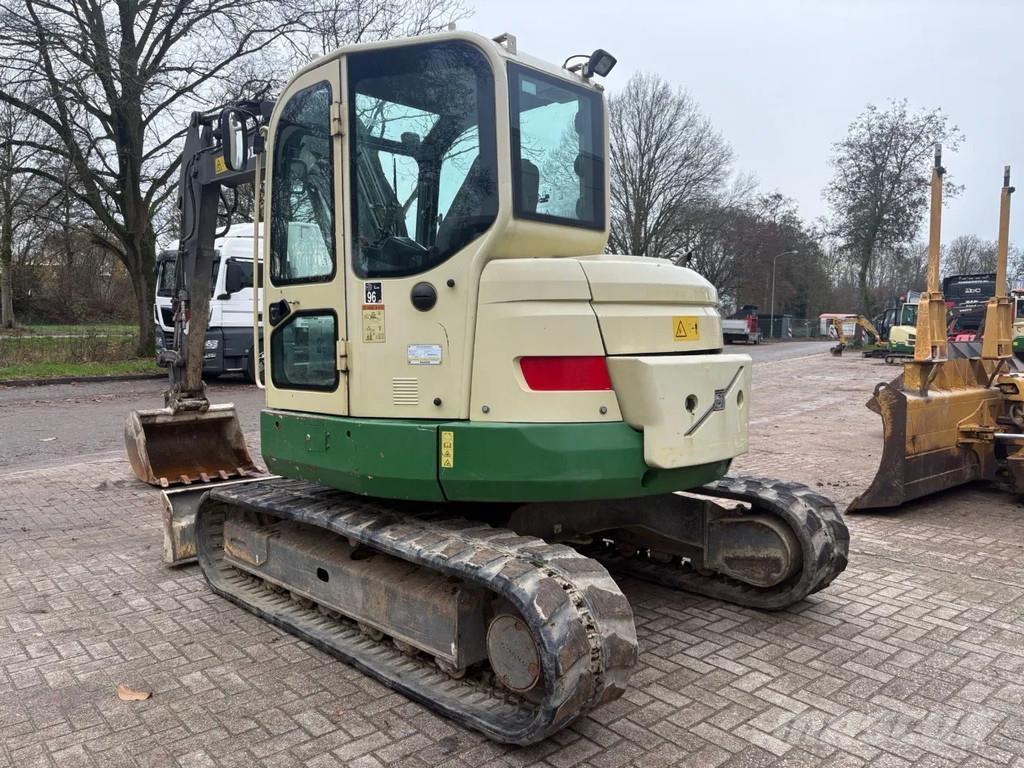 Volvo ECR88 Minigraafmachines < 7t