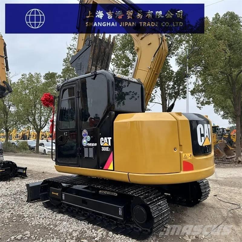 CAT 308 Rupsgraafmachines