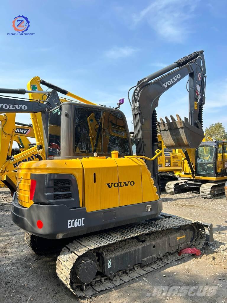 Volvo EC 60 C Rupsgraafmachines