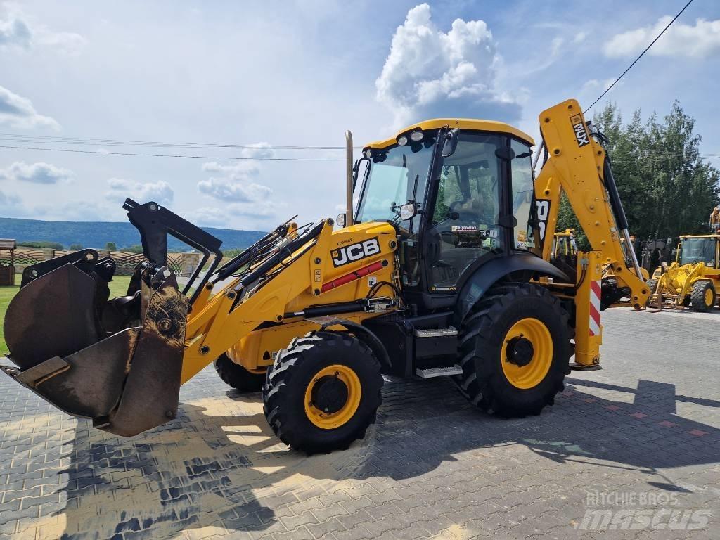 JCB 3 CX Graaf-laadcombinaties