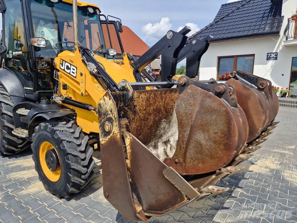 JCB 3 CX Graaf-laadcombinaties