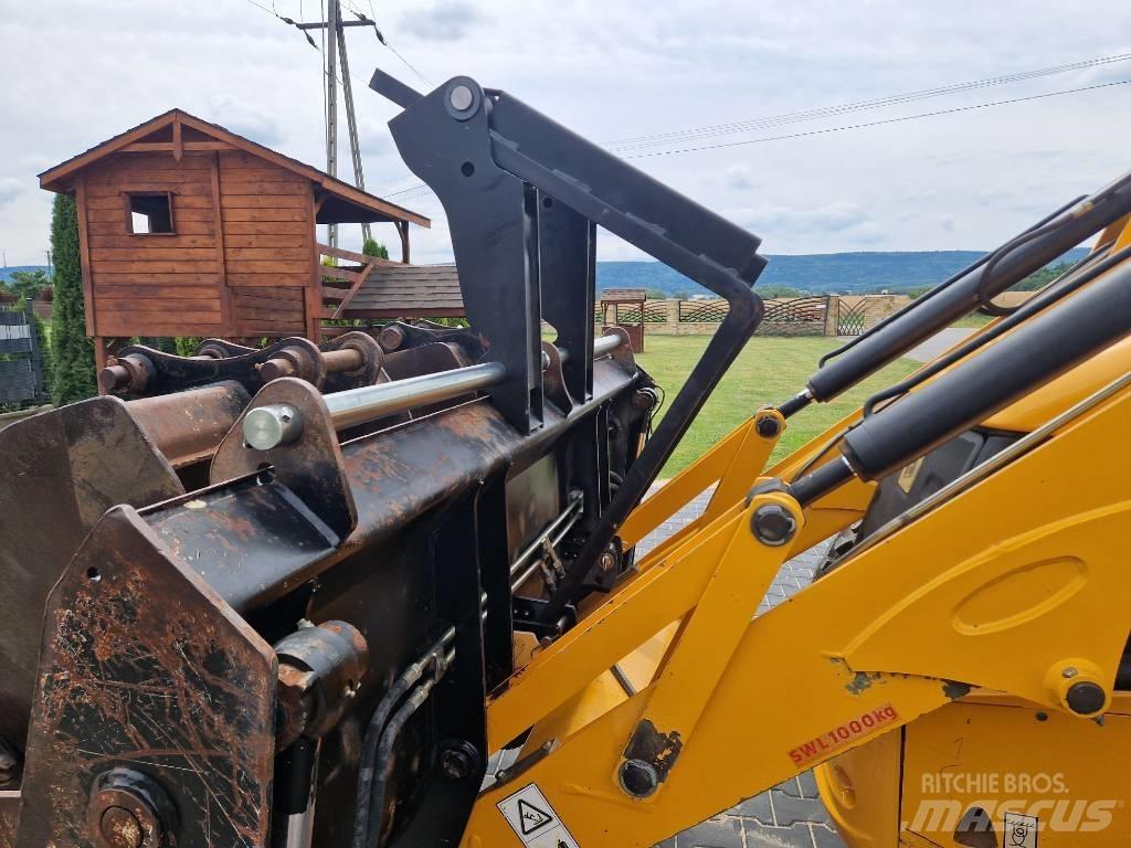 JCB 3 CX Graaf-laadcombinaties