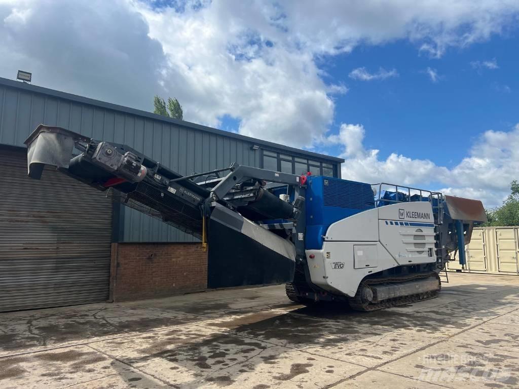 Kleemann MR 110 Z Vergruizers