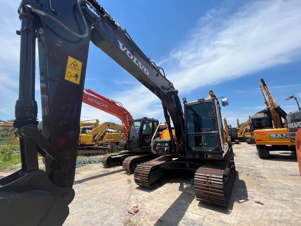 Volvo EC 140 Rupsgraafmachines