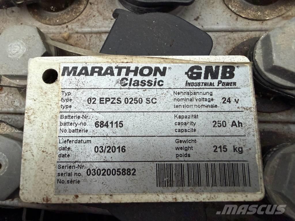 Manitou 100 VJR Personenliften en invalideliften