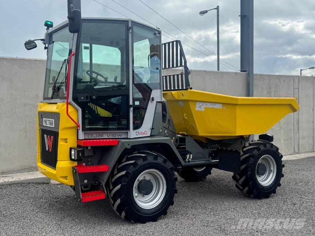 Wacker Neuson DV 60 Mini Dumpers