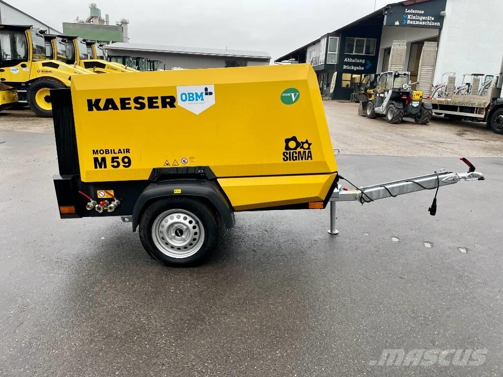 Kaeser M 59.1 Compressors