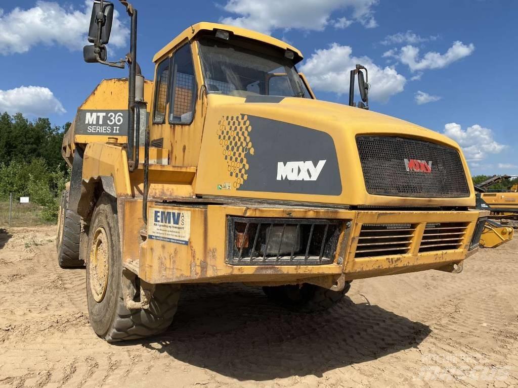 Moxy MT 36 II Knik dumptrucks