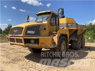 Moxy MT 36 II Knik dumptrucks