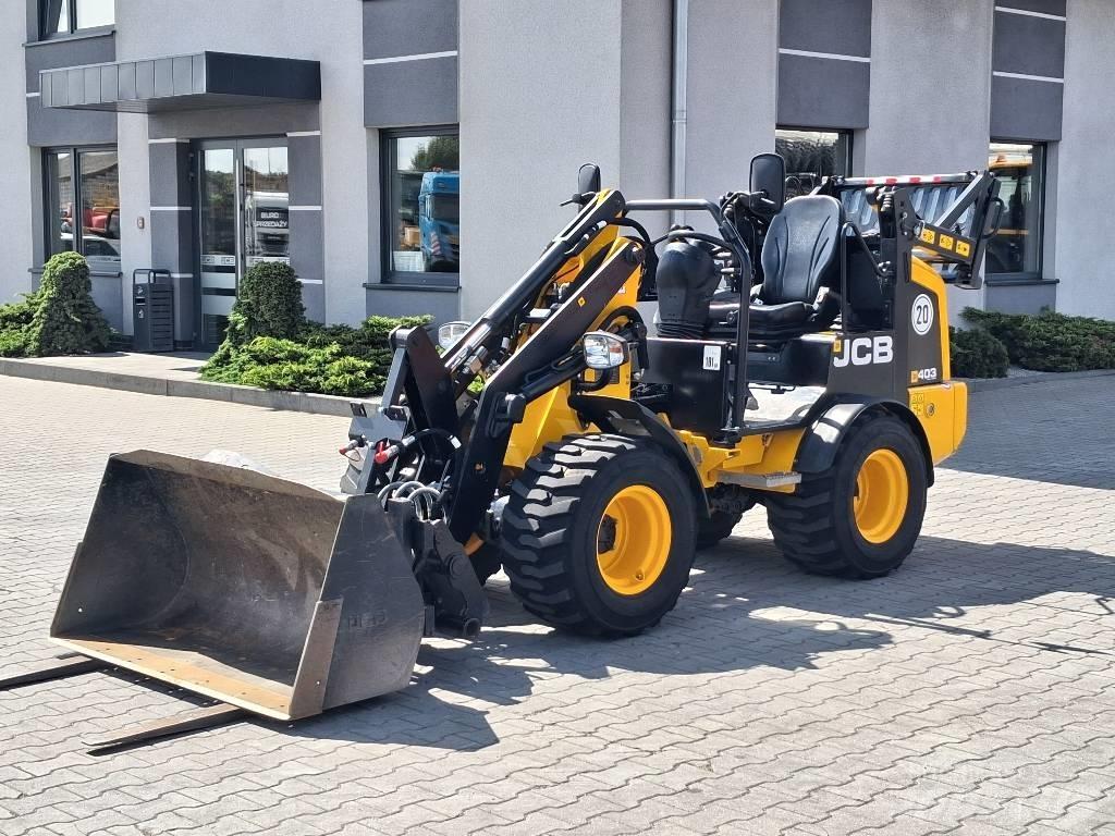 JCB 403 Miniladers