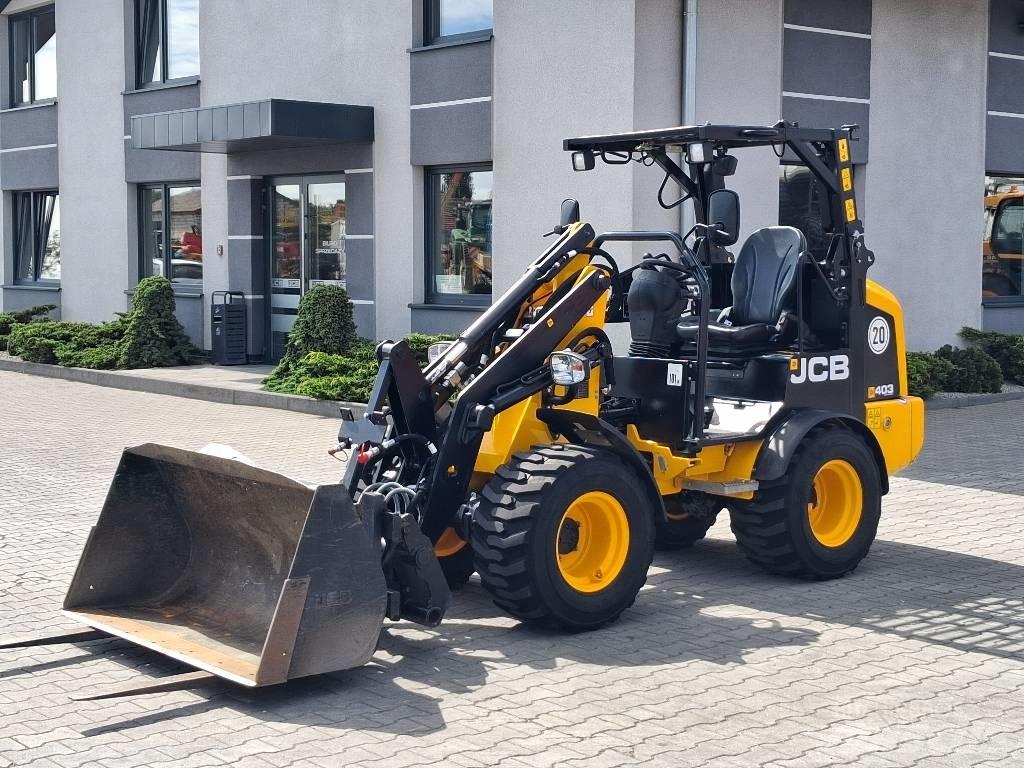 JCB 403 Miniladers