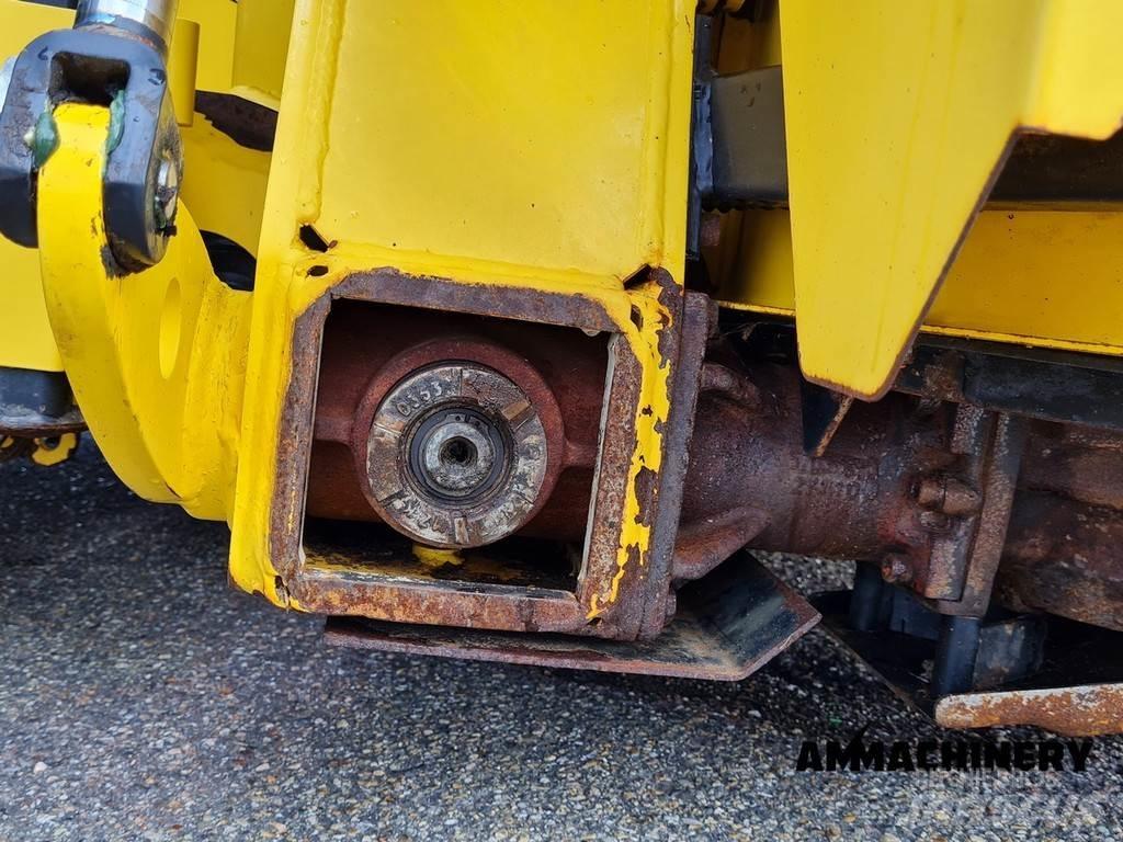 New Holland 420FI Maaidorser aanbouwdelen