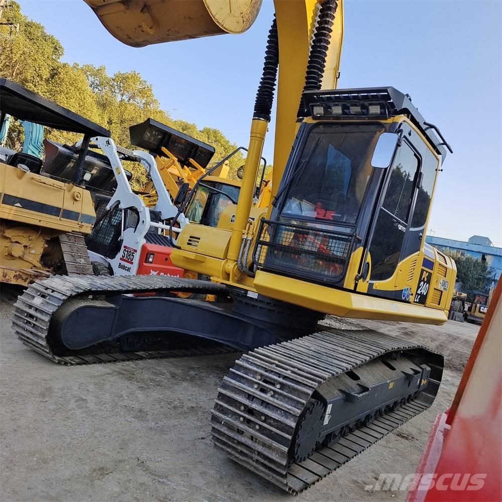 Komatsu PC 240 Rupsgraafmachines