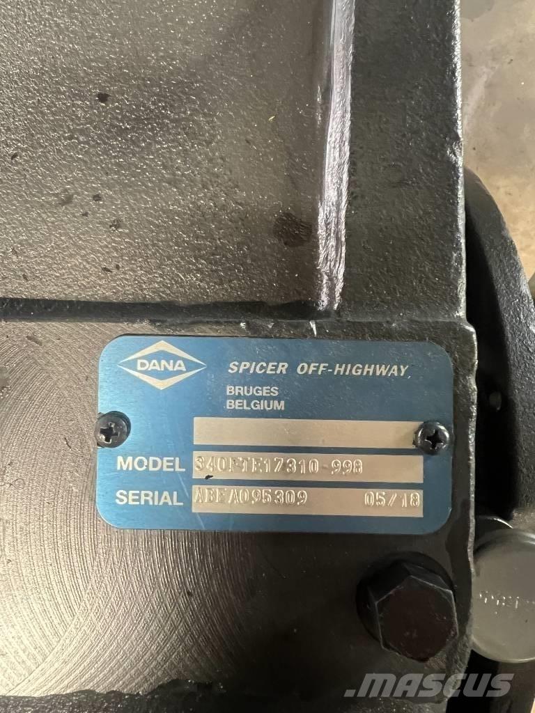 Dana 340FTE17310-998 Transmissie