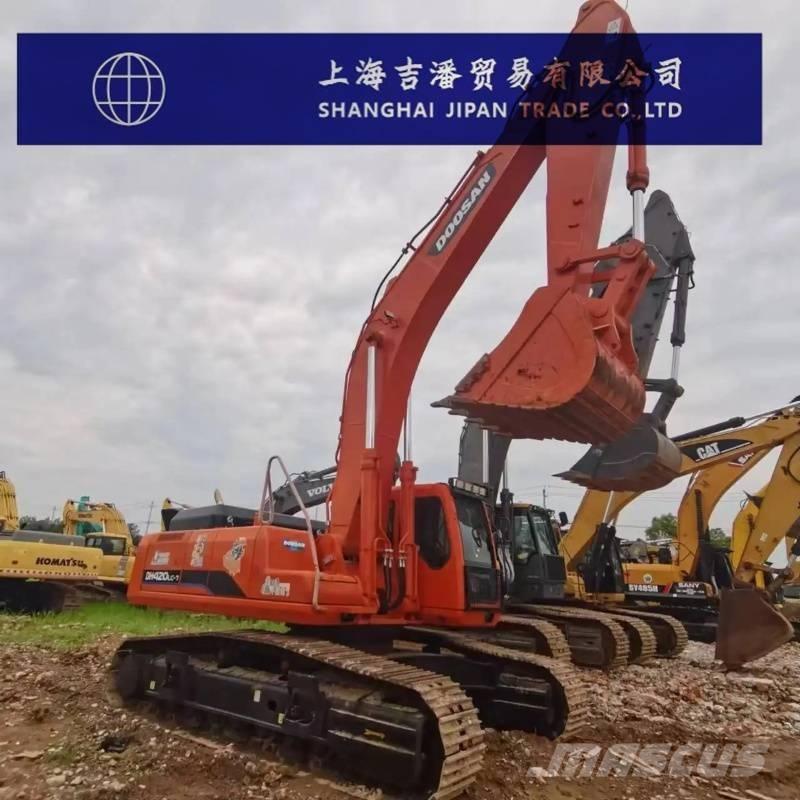 Doosan DH 420 Rupsgraafmachines