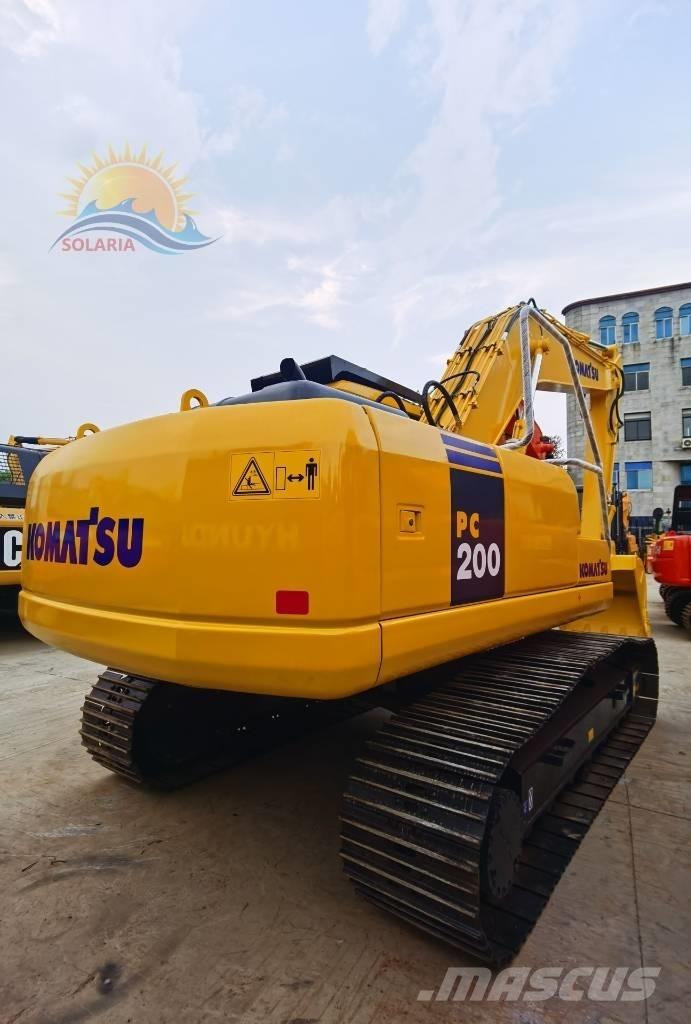 Komatsu PC 200-7 Rupsgraafmachines